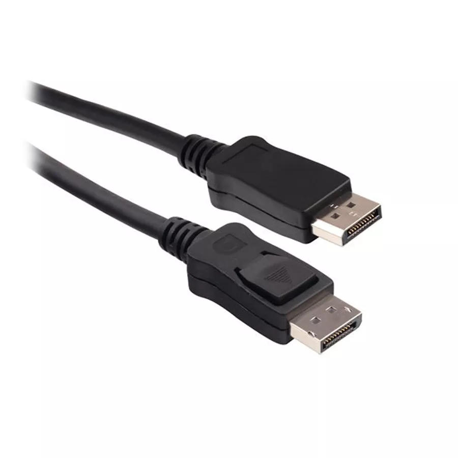 כבל dp to dp 4k60hz באורך 3 מטר – תמונה 2