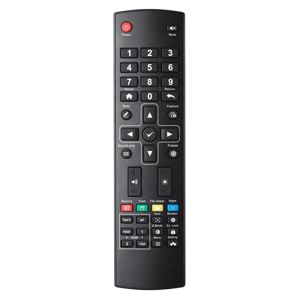 מסך מחשב 65 אינטש Optoma Touch 3 3652R – תמונה 4