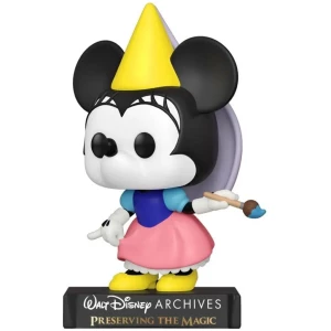 בובת פופ funko pop totally minnie with brush