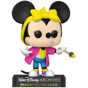 בובת funko pop totally minnie pink coat