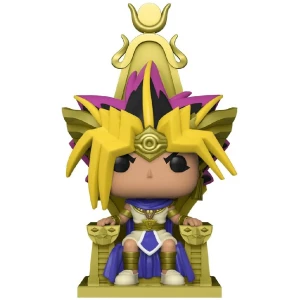 בובת פופ funko pop yugioh atem on chair