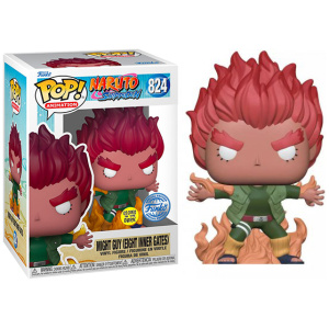 בובת funko pop might guy eight gates