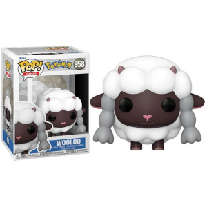 בובת funko pop pokemon wooloo