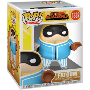 בובת Funko POP My Hero Academia - Fatgum