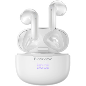 אוזניות בצבע לבן Blackview AirBuds 7