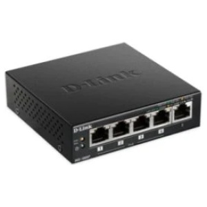 רכזת 4 פורט לא מנוהל POE 1 גיגה D-Link