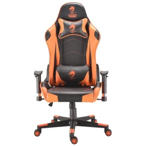 כיסא גיימינג DRAGON GLADIATOR ORANGE -כתום
