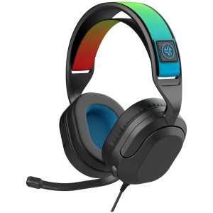 אוזניות גיימינג חוטיות Jlab Gaming Nightfall Wired