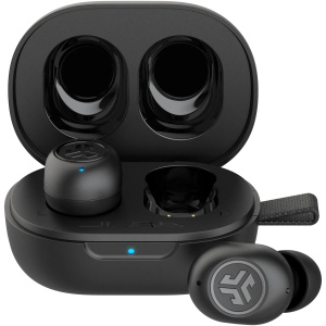 אוזניות JBuds mini TWS קומפקטיות שחורות