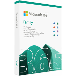 רישיון Office 365 Family