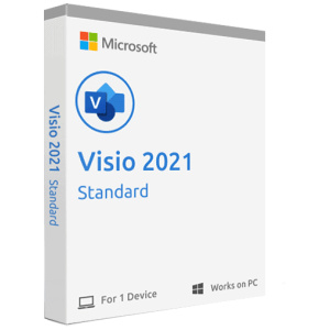 רישיון Visio Standard 2021
