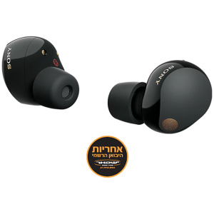אוזניות sony in ear אלחוטיות nc שחור WF