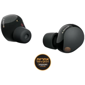 אוזניות sony in ear אלחוטיות nc שחור WF