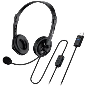 אוזניות משרד Genius HS-230U