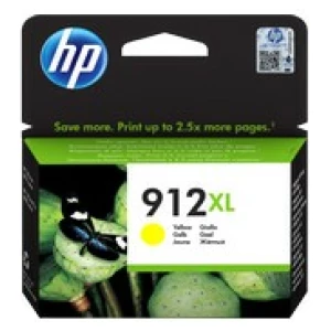 ראש דיו מקורי 912xl צהוב HP