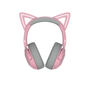 אוזניות razer kraken kitty v2 bt ורוד