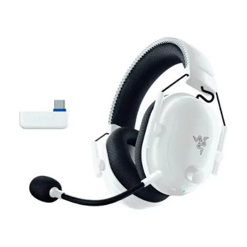 אוזניות razer blackshark v2 pro ps white – תמונה 2