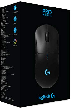 עכבר גיימינג Logitech G PRO Wireless Gaming Mouse – תמונה 4