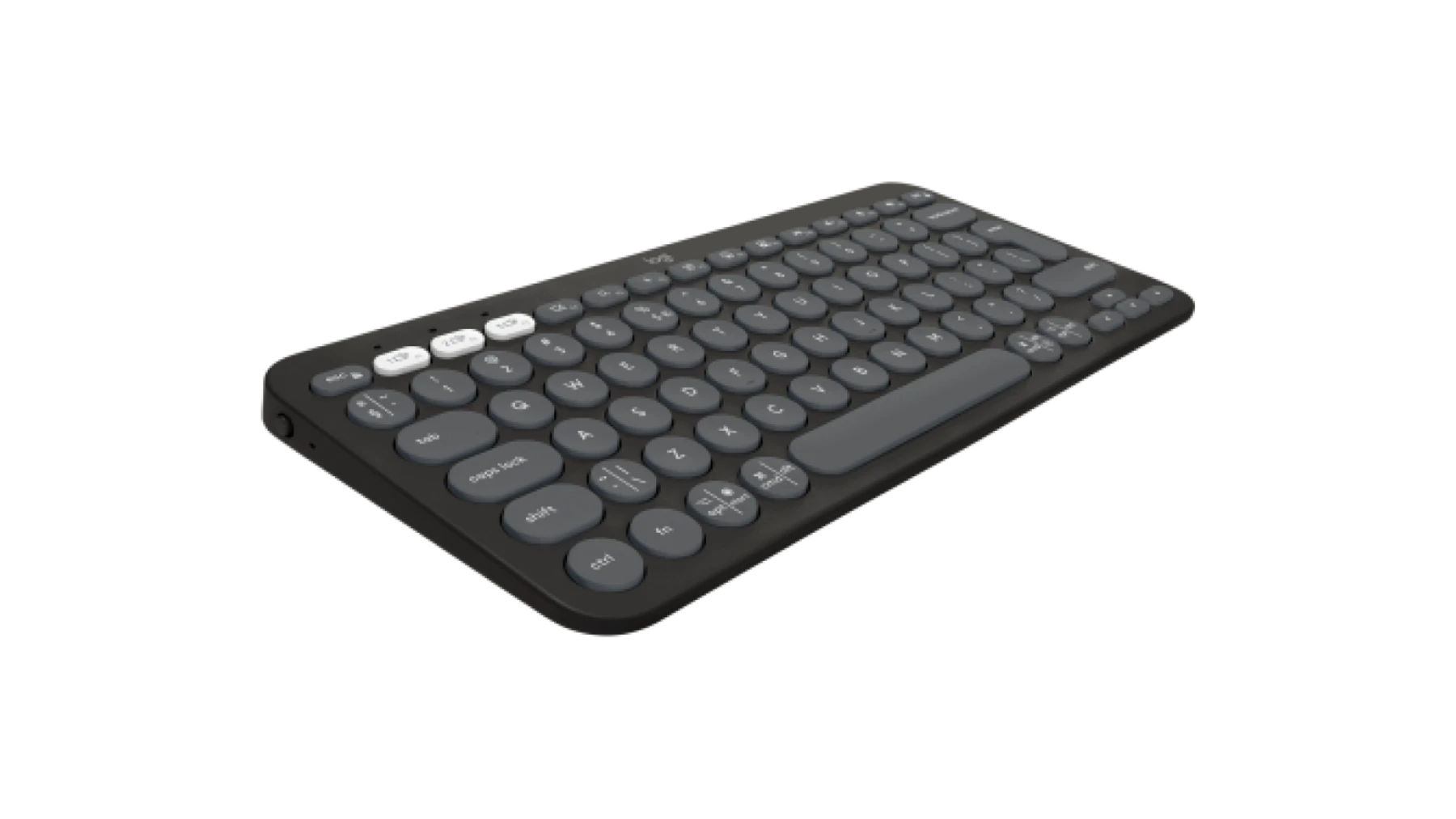 מקלדת Logitech Pebble Keys 2 K380s שחור – תמונה 5