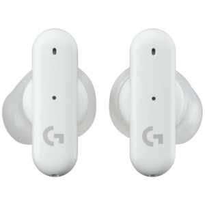 אוזניות גיימינג Logitech  FITS True Wireless Gaming Earbuds - WHIT