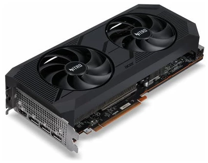 כרטיס מסך Acer Nitro Radeon RX 7800 XT OC 16GB – תמונה 2