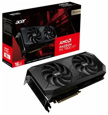 כרטיס מסך Acer Nitro Radeon RX 7800 XT OC 16GB