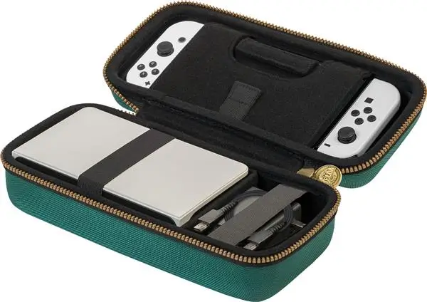 נרתיק נשיאה Nacon Zelda For Nintendo Switch Green – תמונה 6
