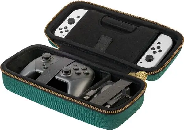 נרתיק נשיאה Nacon Zelda For Nintendo Switch Green – תמונה 5