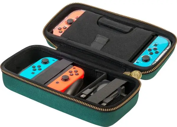 נרתיק נשיאה Nacon Zelda For Nintendo Switch Green – תמונה 4