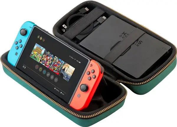 נרתיק נשיאה Nacon Zelda For Nintendo Switch Green – תמונה 3