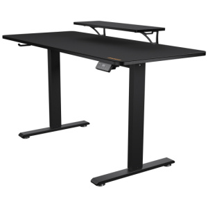 שולחן גיימינג חשמלי COUGAR E-STAR 140 Electric Stand Gamging Desk