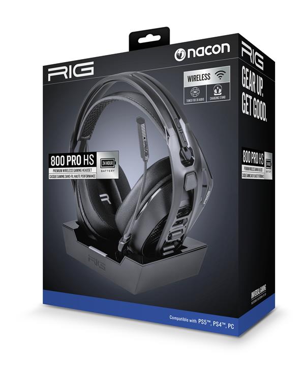 אוזניות גיימינג Nacon RIG 800 PRO HS – תמונה 2