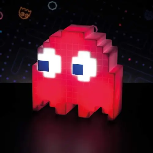 מנורה מעוצבת PAC-MAN - GHOST LAMP - HARDWARE – תמונה 3