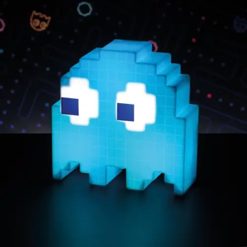 מנורה מעוצבת PAC-MAN - GHOST LAMP - HARDWARE – תמונה 2