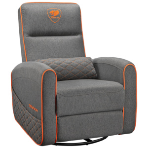 כורסת גיימינג COUGAR FIDOM  Gray Orange Gaming Sofa