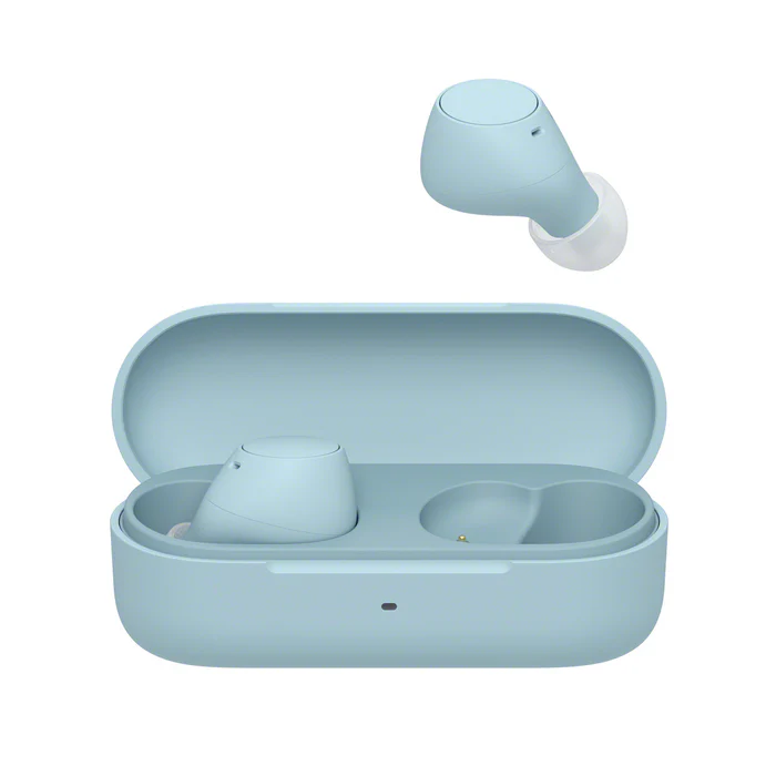 אוזניות כחול sony wf-c510l – תמונה 2