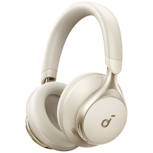 אוזניות anker soundcore space one לבן