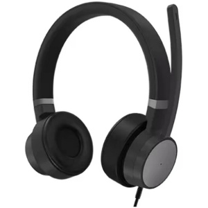 אוזניות Lenovo 100 Stereo USB Headset