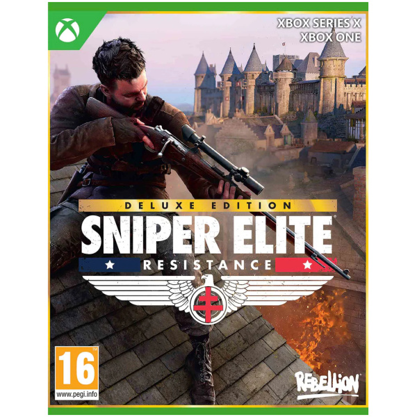 משחק SNIPER ELITE: RESISTANCE DELUXE EDITION - XBOX ONE / XBOX SERIES X