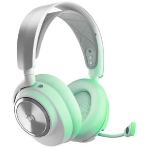אוזניות גיימינג אלחוטיות SteelSeries ARCTIS NOVA PRO WL X לבן