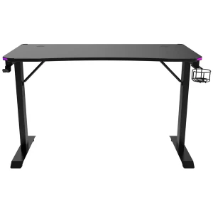 שולחן גיימינג שחור DRAGON GAMING TABLE T5 RGB