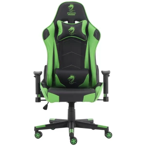 כיסא גיימינג DRAGON GLADIATOR GAMING CHAIR GREEN