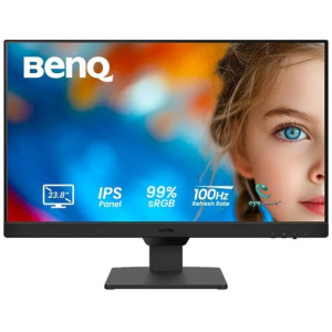 מסך 24 אינץ 100 הרץ כולל רמקולים 2490GW Benq