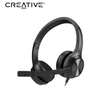 אוזניות גיימינג Creative CHAT USB HS-CHAT-USB