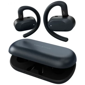 אוזניות Creative Outlier Go Open-Ear Headphones with Adjustable Fit - Black