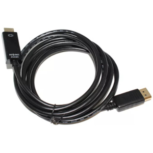 כבל dp to hdmi 1080 60 5m gold touch