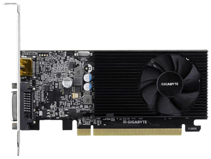 כרטיס מסך Gigabyte GT 1030 2GB DDR4 DVI HDMI Low Profile – תמונה 3