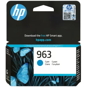 ראש דיו 963 ציאן HP מקורי