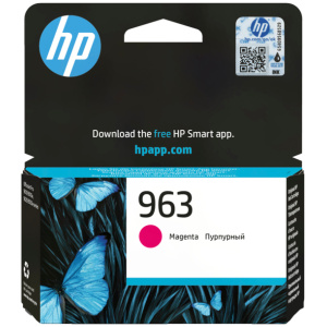 דיו מקורי HP 963 ורוד רגיל