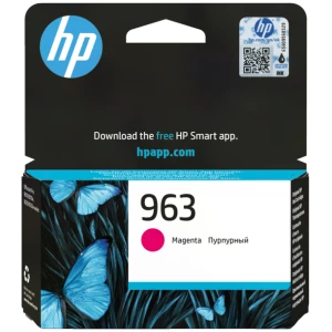 דיו מקורי HP 963 ורוד רגיל